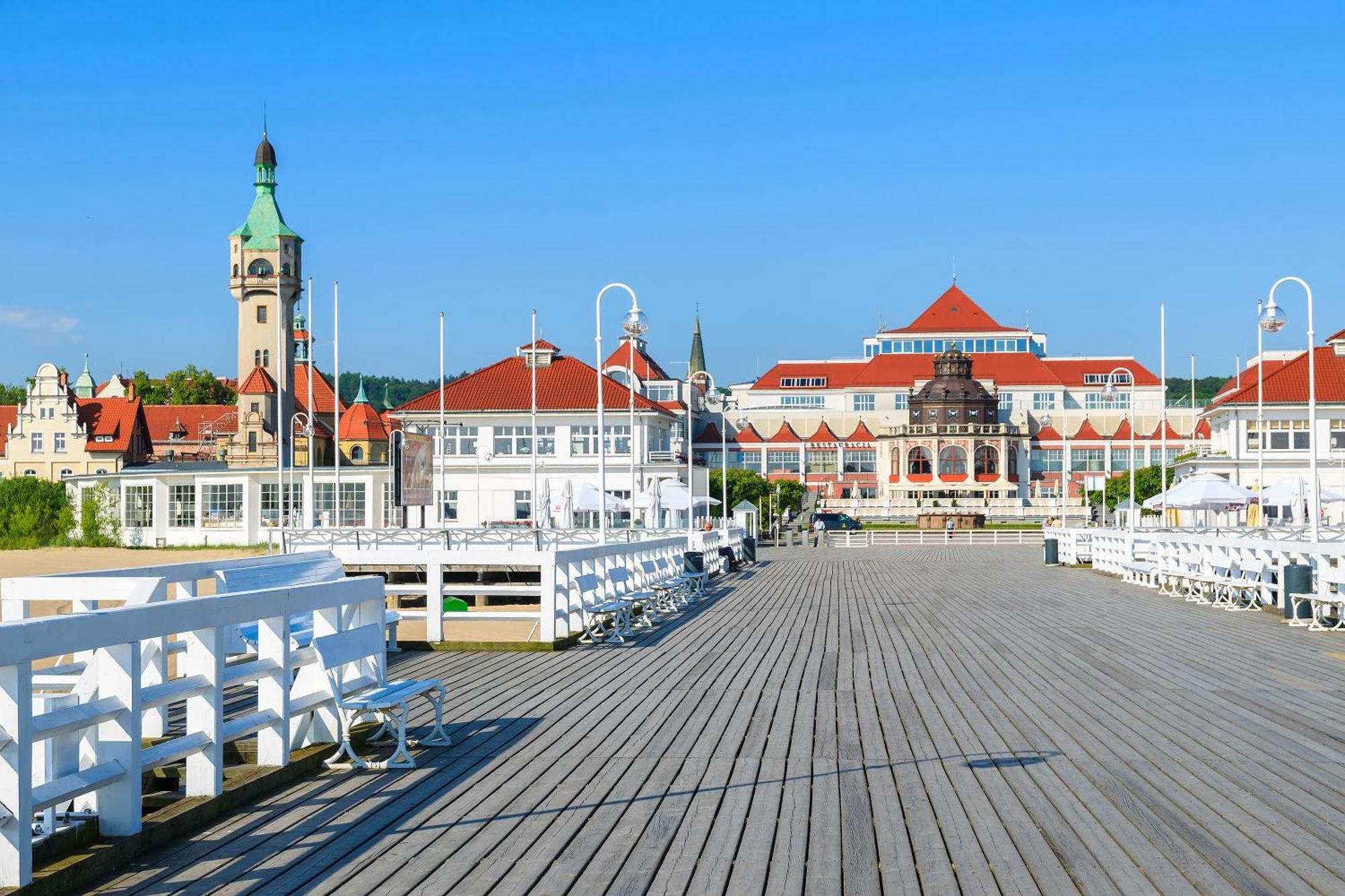 Cassino Royal I - Premium Apartment Sopot Exterior photo