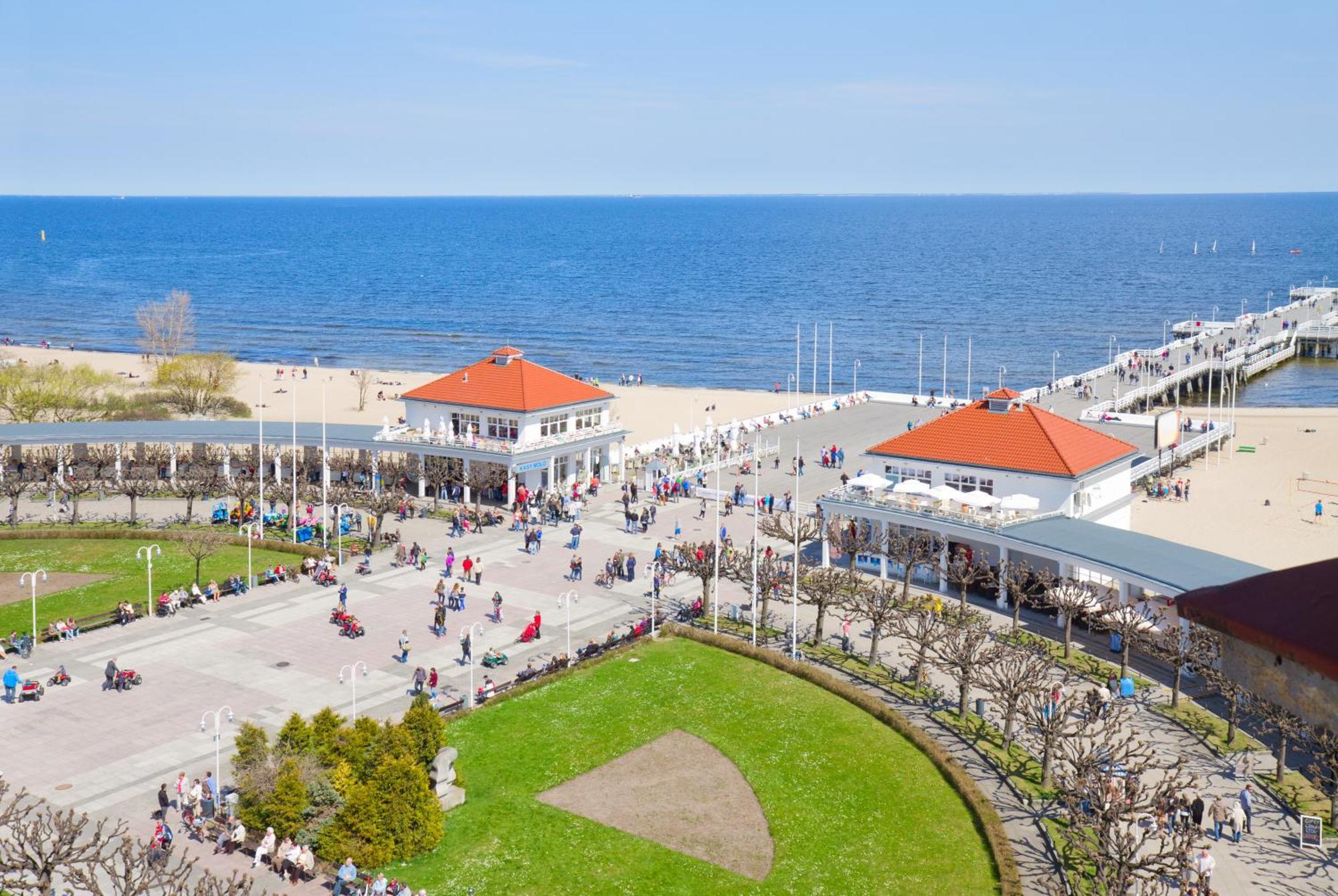 Cassino Royal I - Premium Apartment Sopot Exterior photo