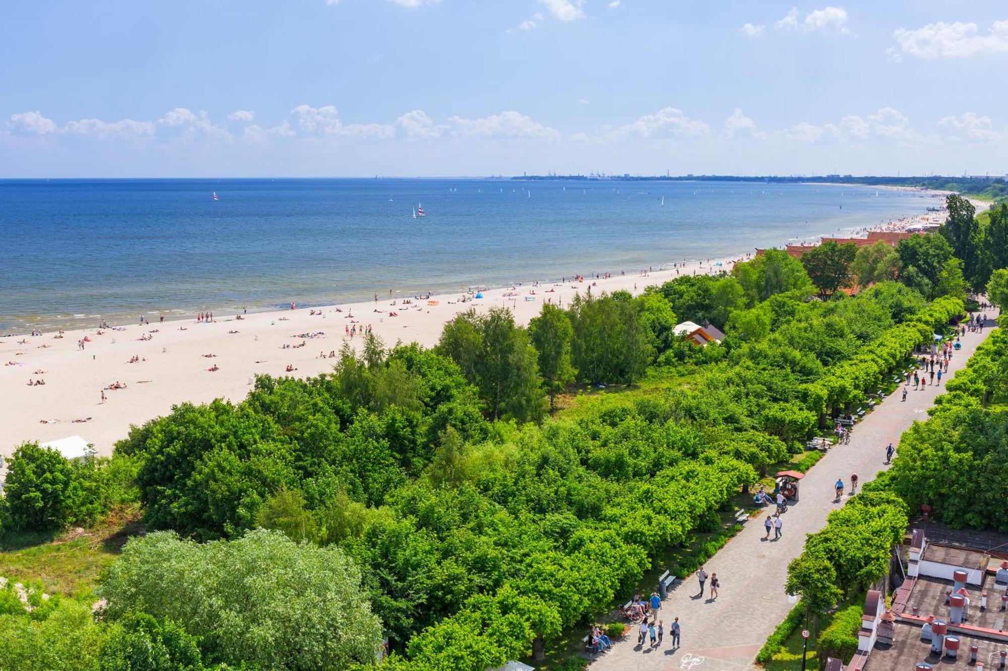 Cassino Royal I - Premium Apartment Sopot Exterior photo